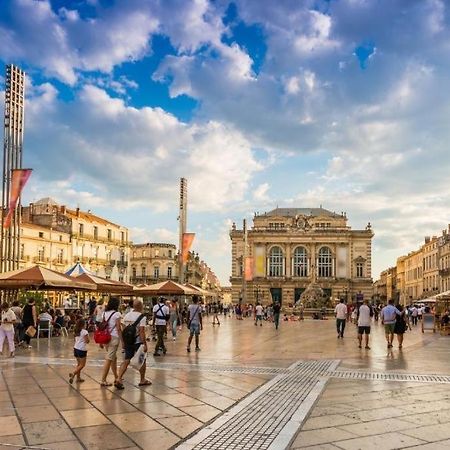 Appartement Magnifique T3 quartier près d’arènes tram au pied de l’immeuble à Montpellier Extérieur photo
